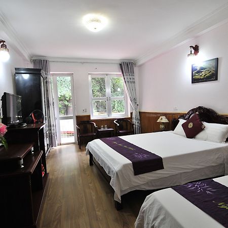 Ngan Nga Bac Ha Hotel Екстериор снимка