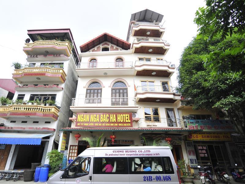 Ngan Nga Bac Ha Hotel Екстериор снимка