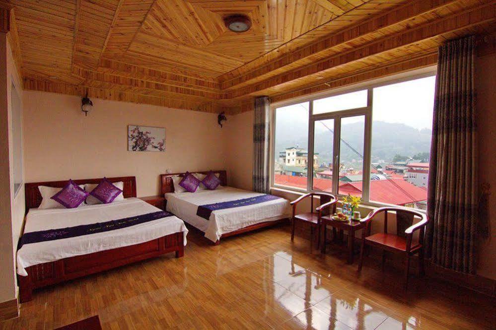 Ngan Nga Bac Ha Hotel Екстериор снимка