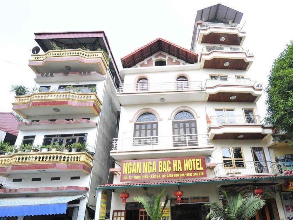 Ngan Nga Bac Ha Hotel Екстериор снимка