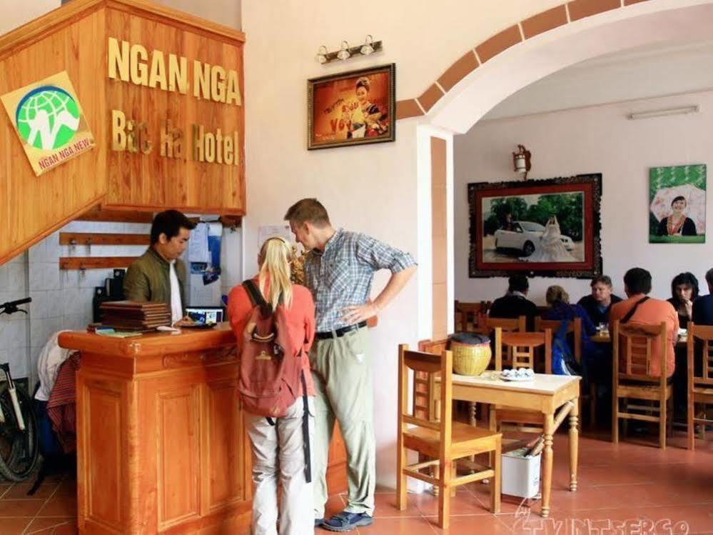 Ngan Nga Bac Ha Hotel Екстериор снимка