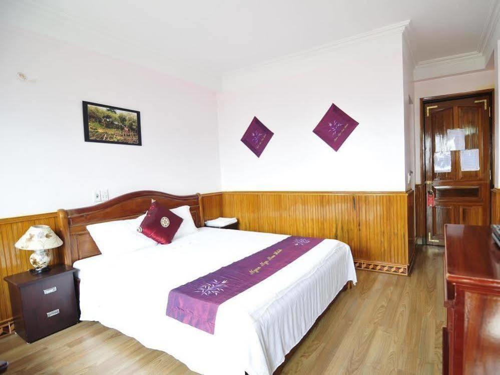Ngan Nga Bac Ha Hotel Екстериор снимка