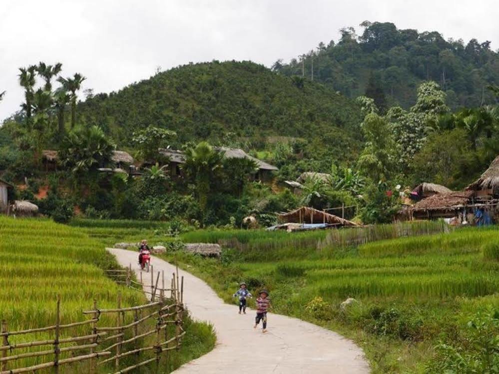 Ngan Nga Bac Ha Hotel Екстериор снимка