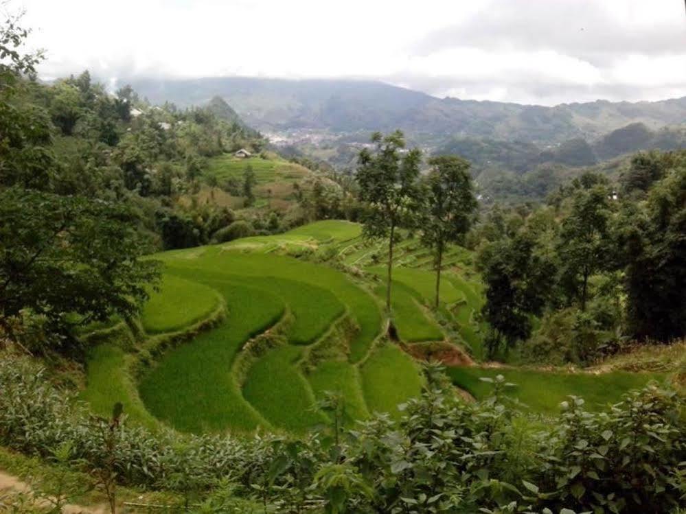 Ngan Nga Bac Ha Hotel Екстериор снимка