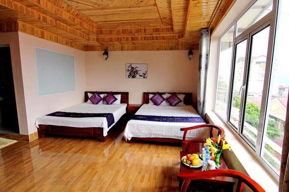 Ngan Nga Bac Ha Hotel Екстериор снимка
