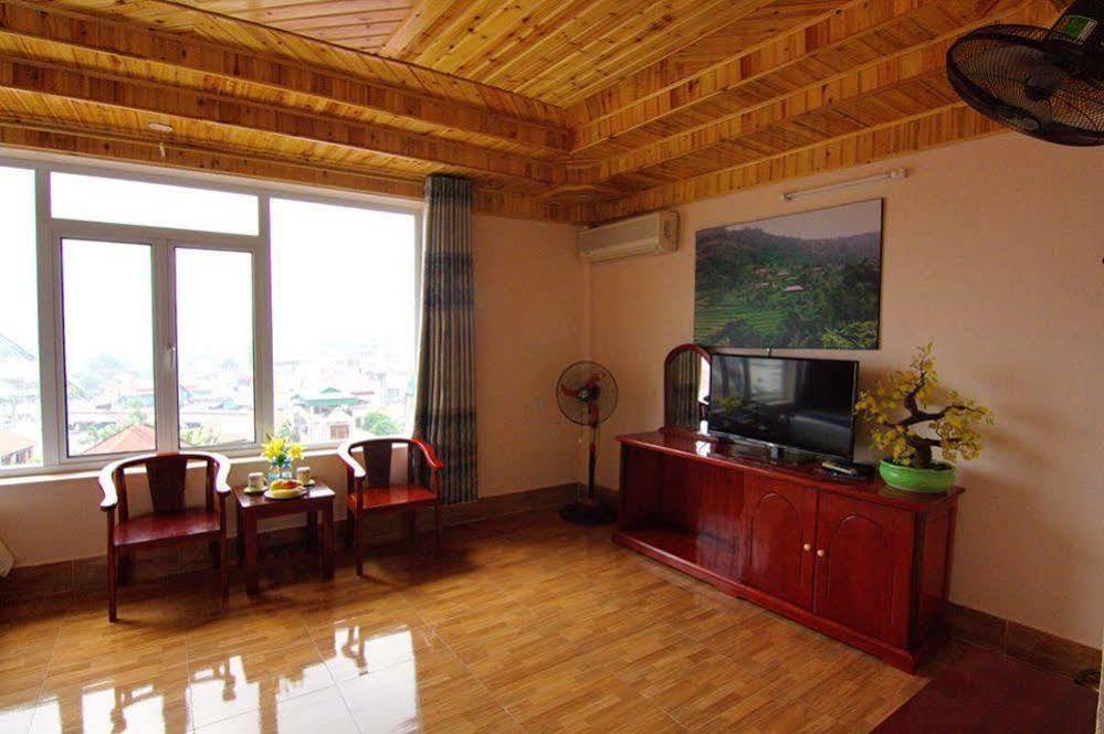 Ngan Nga Bac Ha Hotel Екстериор снимка
