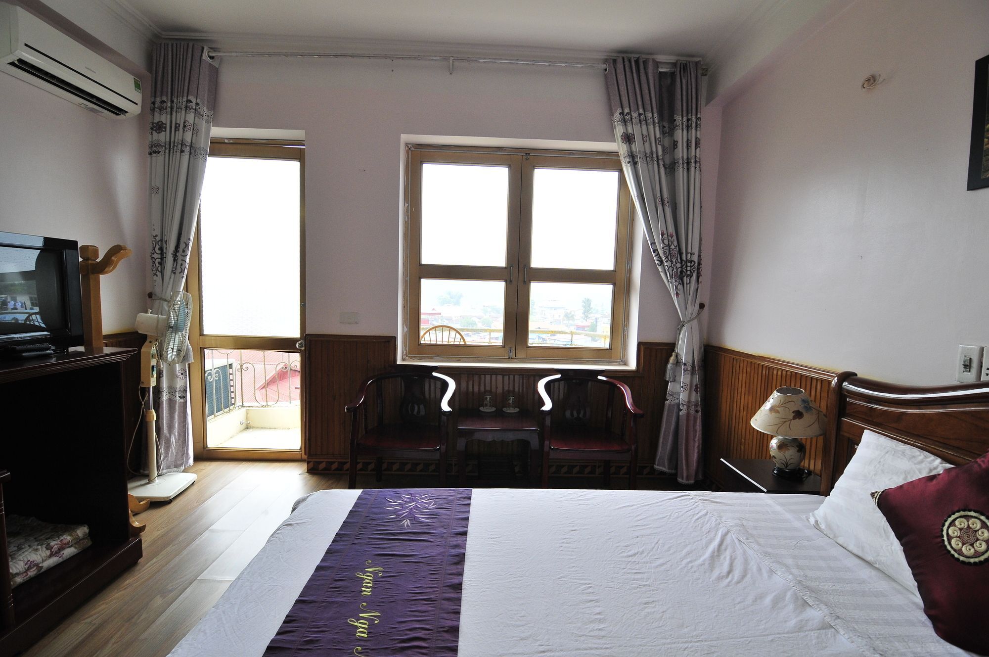 Ngan Nga Bac Ha Hotel Екстериор снимка