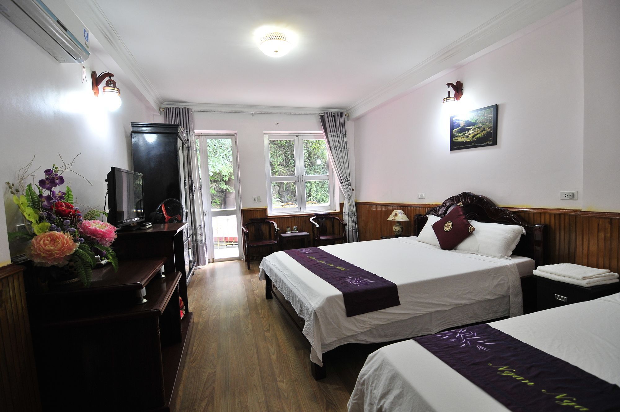 Ngan Nga Bac Ha Hotel Екстериор снимка